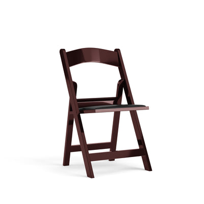 Hercules Folding Chair - Stackable Resin – 800LB Weight Capacity Event Chair