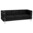 Hercules Regal Series Contemporary LeatherSoft Sofa with Encasing Frame