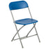 Hercules Series Plastic Folding Chair - 650LB Weight Capacity