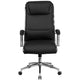 Black |#| High Back Designer Black LeatherSoft Upholstered Executive Swivel Office Chair