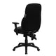 High Back Ergonomic Black and Gray Mesh Swivel Task Chair with Adjustable Arms