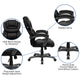 Black |#| High Back Black LeatherSoft Executive Swivel Ergonomic Office Chair