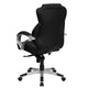 High Back Black LeatherSoft Contemporary Executive Swivel Ergonomic Office Chair