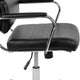 Black |#| High Back Black LeatherSoft Contemporary Panel Executive Swivel Office Chair