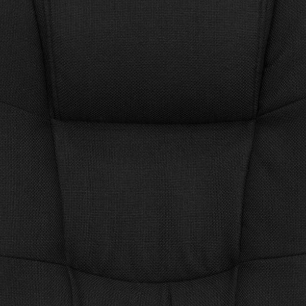 Black LeatherSoft |#| High Back Black LeatherSoft Multi-Line Stitch Upholstered Swivel Office Chair