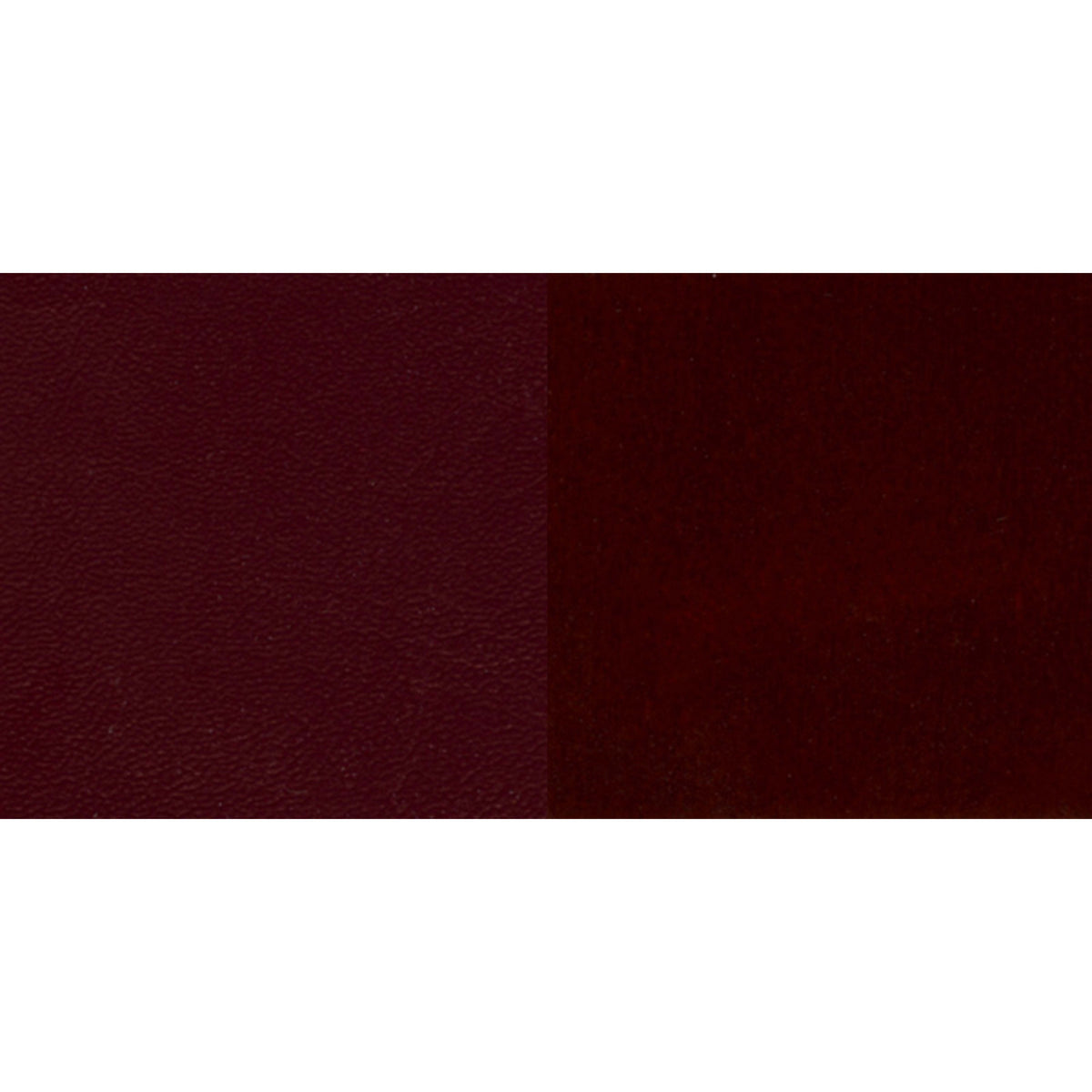 Burgundy Vinyl Seat/Mahogany Wood Frame |#| Ladder Back Mahogany Wood Restaurant Barstool - Burgundy Vinyl Seat