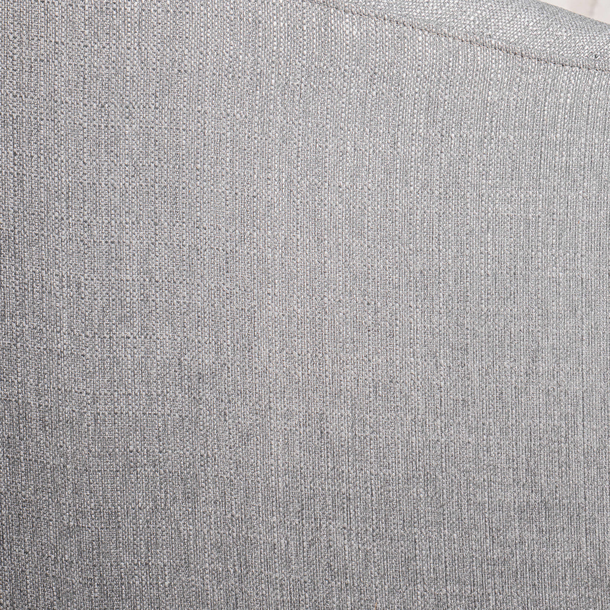 Light Gray |#| Traditional Club Style Accent Chair with 360° Swivel Metal Base in Light Gray