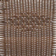 Medium Brown |#| 2 Pack Medium Brown Rattan Indoor-Outdoor Restaurant Stack Chair