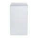 White |#| Space-Saving Mini Fridge Organizer Shelf with Cubby Storage in White