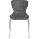 Gray |#| Contemporary Design Gray Plastic Stack Chair