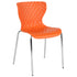 Lowell Contemporary Design Plastic Stack Chair