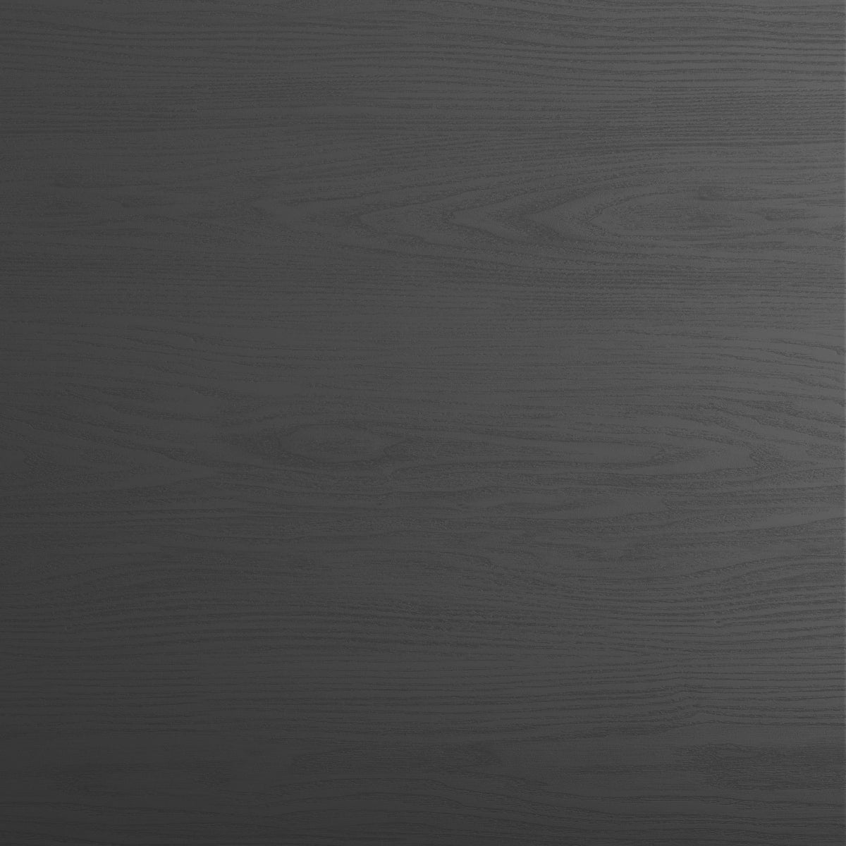 Black Wood Grain Parsons Desk with Oil Rubbed Bronze Metal X-Frame