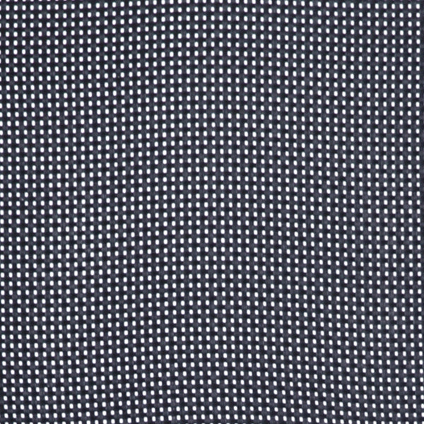 Black & White/Light Natural Frame |#| All-Weather Commercial Paris Chair with Arms and LT Natural Metal Frame-Black/White