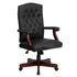 Martha Washington Executive Swivel Office Chair with Arms