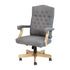 Martha Washington Executive Swivel Office Chair with Arms