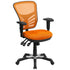 Mid-Back Mesh Multifunction Executive Swivel Ergonomic Office Chair with Adjustable Arms