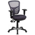 Mid-Back Mesh Multifunction Executive Swivel Ergonomic Office Chair with Adjustable Arms