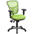 Mid-Back Mesh Multifunction Executive Swivel Ergonomic Office Chair with Adjustable Arms