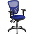 Mid-Back Mesh Multifunction Executive Swivel Ergonomic Office Chair with Adjustable Arms