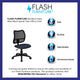 Navy Blue |#| Mid-Back Navy Blue Mesh Adjustable Height Swivel Task Office Chair