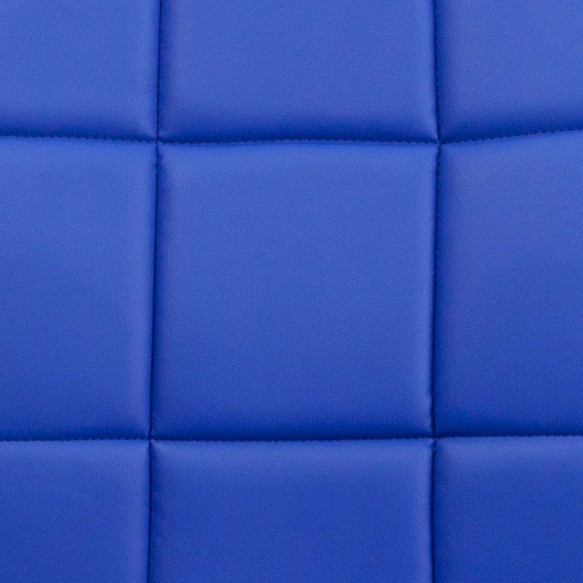 Blue |#| Mid-Back Blue Quilted Vinyl Swivel Task Office Chair - Home Office Chair