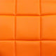 Orange |#| Mid-Back Orange Quilted Vinyl Swivel Task Office Chair - Home Office Chair