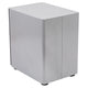 Gray |#| Modern 3-Drawer Mobile Locking Filing Cabinet Storage Organizer-Gray