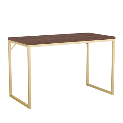 Noah Home Office Parsons Desk with Metal Frame