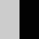 Gray Top/Black Frame |#| Commercial Nesting Flip Training Table with Steel Frame and T-Legs in Gray/Black