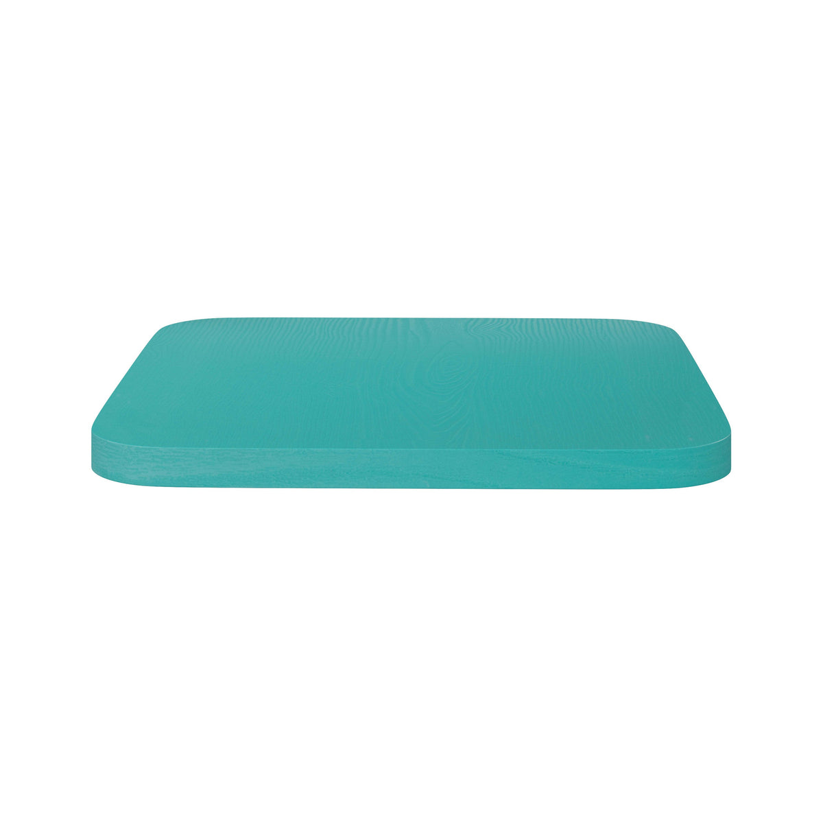 Mint |#| All-Weather Polystyrene Seat for Colorful Metal Stools and Chairs - Mint