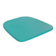 Mint |#| All-Weather Polystyrene Seat for Colorful Metal Stools and Chairs - Mint