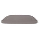 Gray |#| All-Weather Polystyrene Seat for Colorful Metal Stools and Chairs - Gray