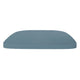 Teal-Blue |#| All-Weather Polystyrene Seat for Colorful Metal Stools and Chairs - Teal-Blue