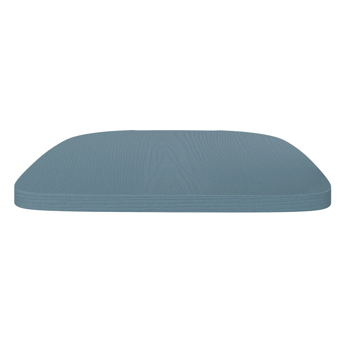 Teal-Blue |#| All-Weather Polystyrene Seat for Colorful Metal Stools and Chairs - Teal-Blue