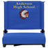 Personalized Grandstand Comfort Seats by Flash - 500 lb. Rated Stadium Chair with Handle & Ultra-Padded Seat