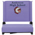 Personalized Grandstand Comfort Seats by Flash - 500 lb. Rated Stadium Chair with Handle & Ultra-Padded Seat