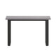 Gray Oak |#| Commercial 48x30 Conference Table with Laminate Top and U-Frame Base - Gray Oak