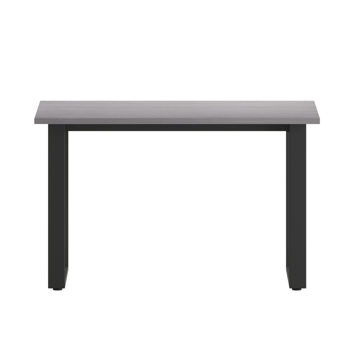 Gray Oak |#| Commercial 48x30 Conference Table with Laminate Top and U-Frame Base - Gray Oak