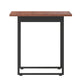 Walnut |#| Commercial 48x30 Conference Table with Laminate Top and U-Frame Base - Walnut