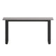 Gray Oak |#| Commercial 60x24 Conference Table with Laminate Top and U-Frame Base - Gray Oak