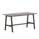 Gray Oak |#| Commercial 60x30 Conference Table with Laminate Top and A-Frame Base - Gray Oak