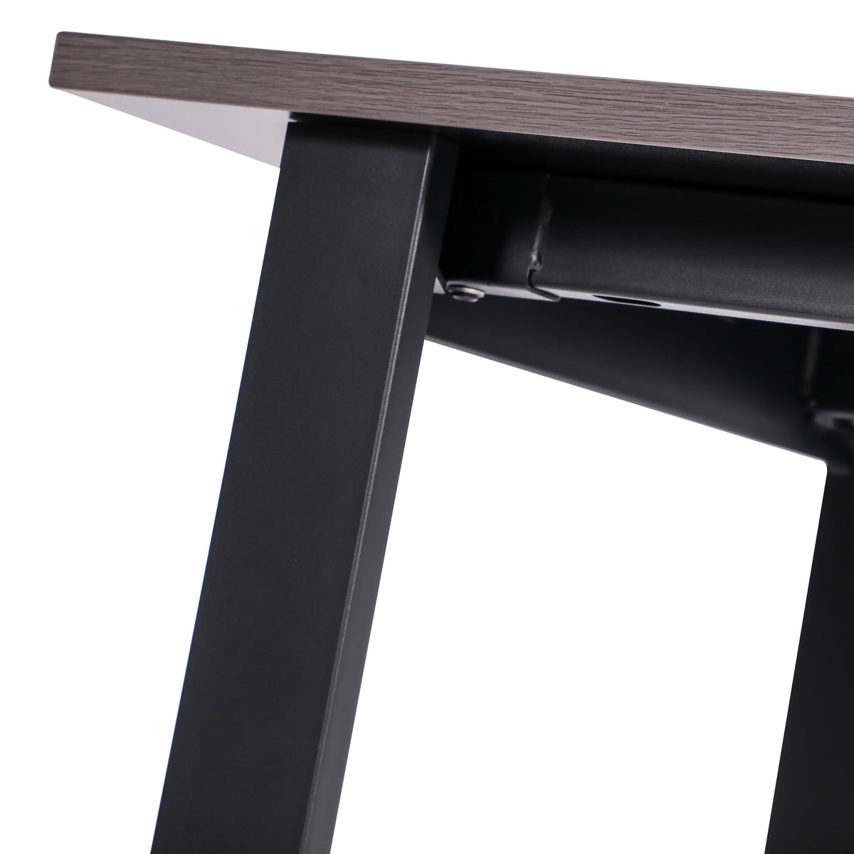 Gray Oak |#| Commercial 60x30 Conference Table with Laminate Top and A-Frame Base - Gray Oak