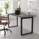 Gray Oak |#| Commercial 60x30 Conference Table with Laminate Top and U-Frame Base - Gray Oak