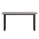 Gray Oak |#| Commercial 60x30 Conference Table with Laminate Top and U-Frame Base - Gray Oak