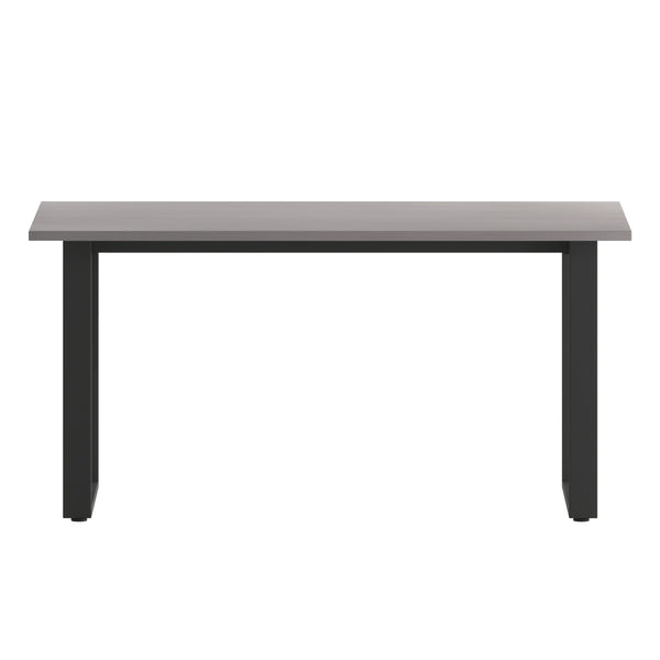 Gray Oak |#| Commercial 60x30 Conference Table with Laminate Top and U-Frame Base - Gray Oak