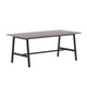 Gray Oak |#| Commercial 72x36 Conference Table with Laminate Top and A-Frame Base - Gray Oak