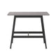 Gray Oak |#| Commercial 72x36 Conference Table with Laminate Top and A-Frame Base - Gray Oak