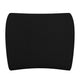 Mobile Adjustable Lumbar Support Pillow for Office Chairs and Car Seats in Black