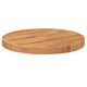 24" |#| 24" Round Butcher Block Style Table Top - Restaurant Table Top