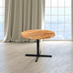 30" |#| 30" Round Butcher Block Style Table Top - Restaurant Table Top